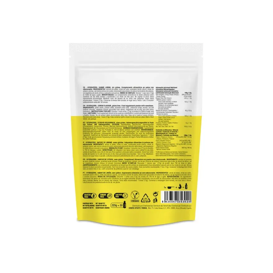 226ERS Hydrazero Drink Lemon 225g