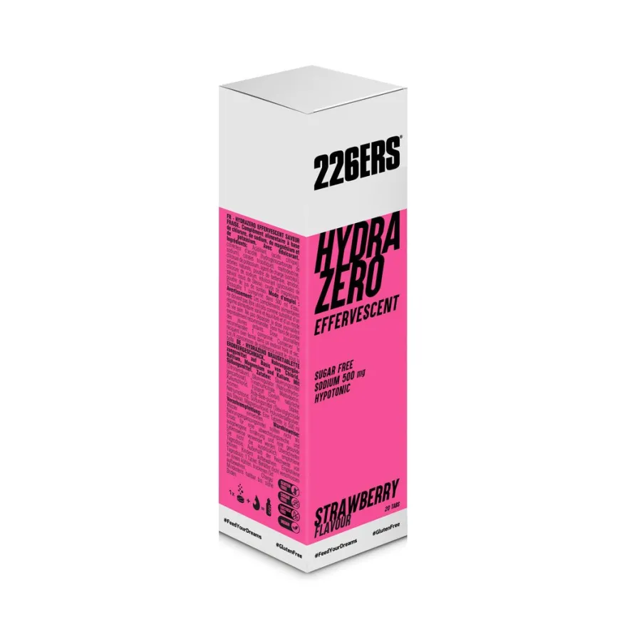 226ERS Hydrazero Effervescent Strawberry 20 unidades