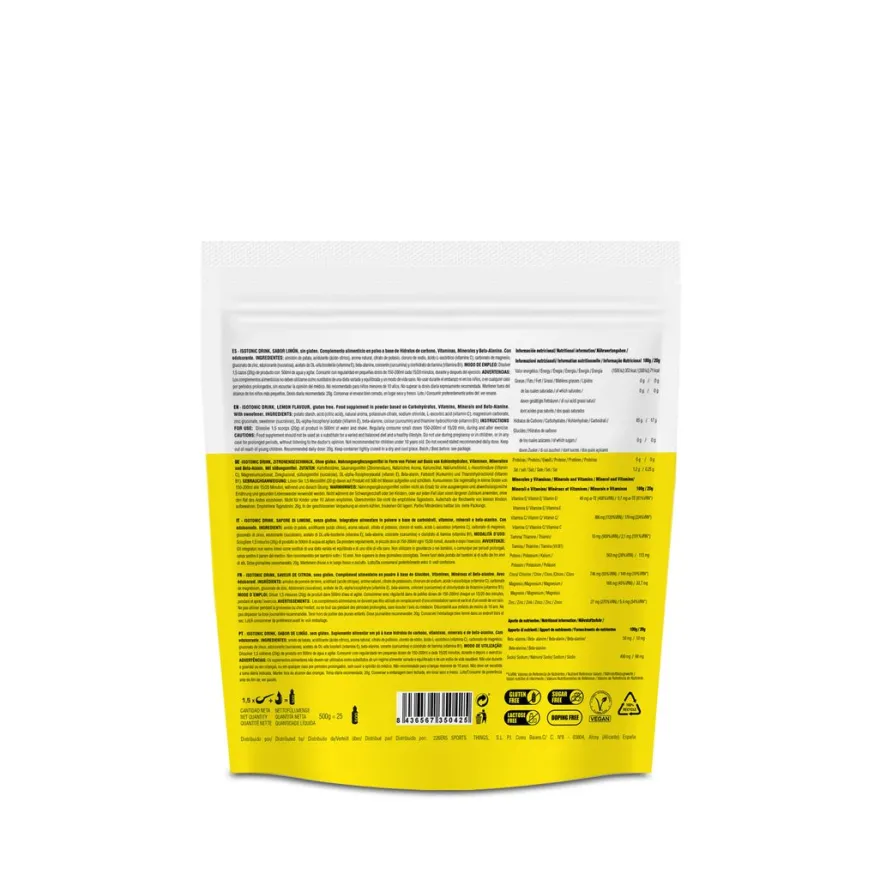 226ERS Isotonic Drink Lemon 0,5Kg