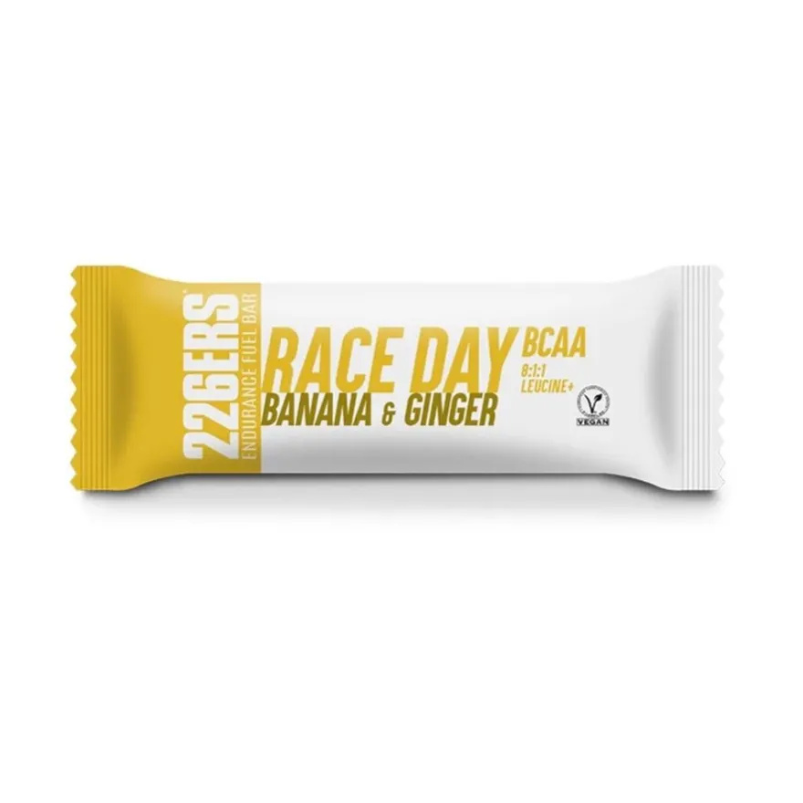 226ERS Race Day Bar Bcaas Banana & Ginger 40g