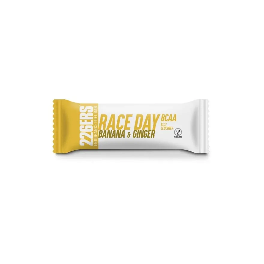 226ERS Race Day Bar Bcaas Banana & Ginger 40g