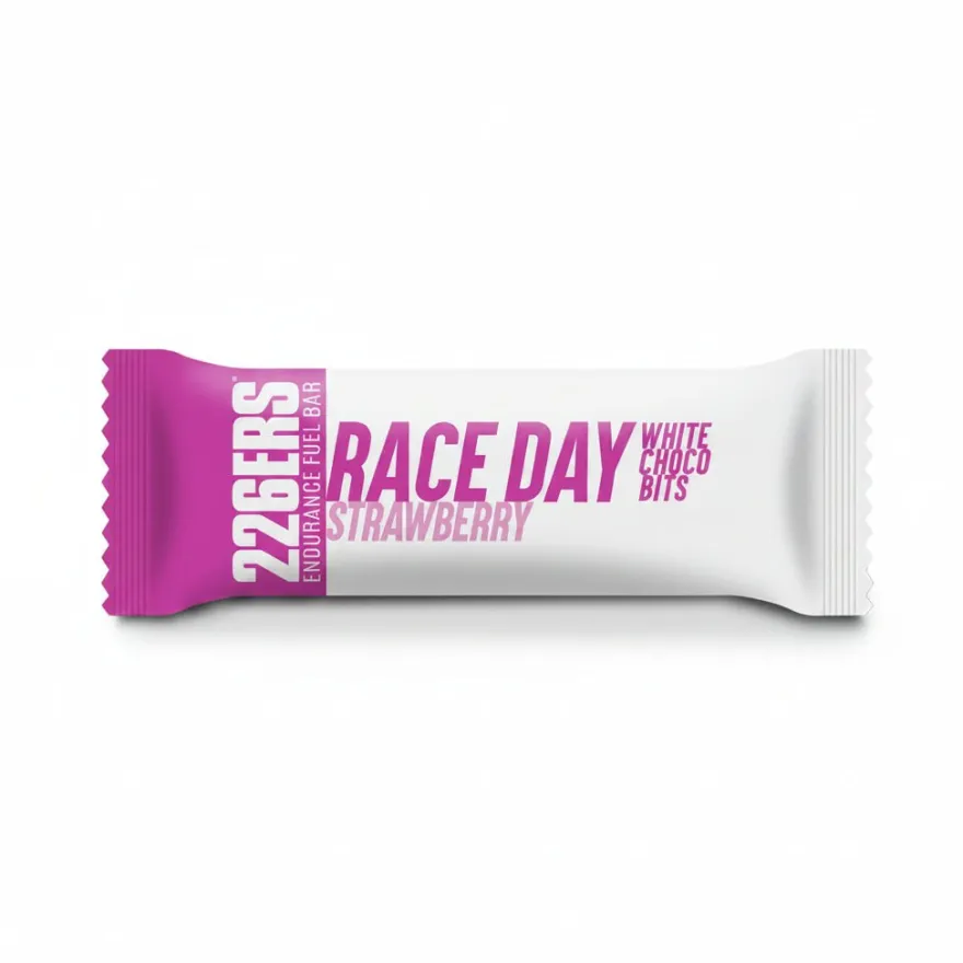 226ERS Race Day Bar Choco Bits Strawberry 40g
