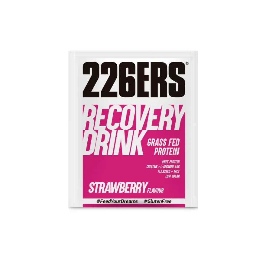 226ERS Recovery Drink Strawberry 50g