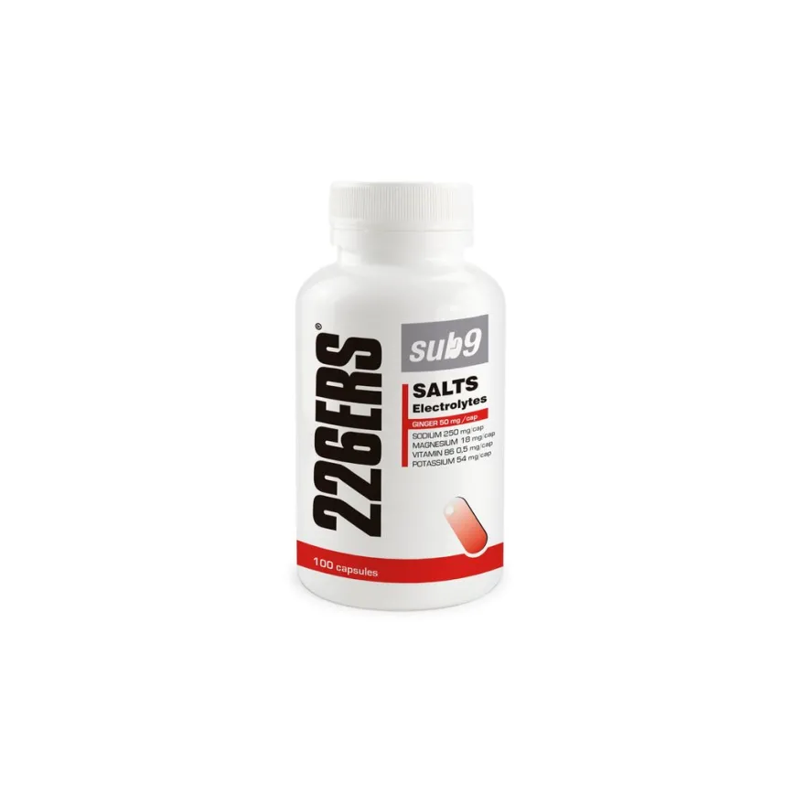 226ERS Sub-9 Salts Electrolytes 100 unidades