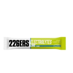 226ERS Vegan Gummy Bar Pectina Electrolyte Lime 30g
