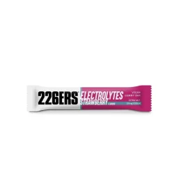 226ERS Vegan Gummy Bar Pectina Electrolyte Strawberry 30g