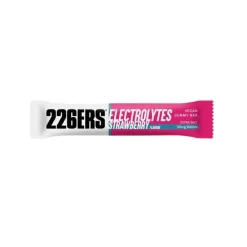 226ERS Vegan Gummy Bar Pectina Electrolyte Strawberry 30g