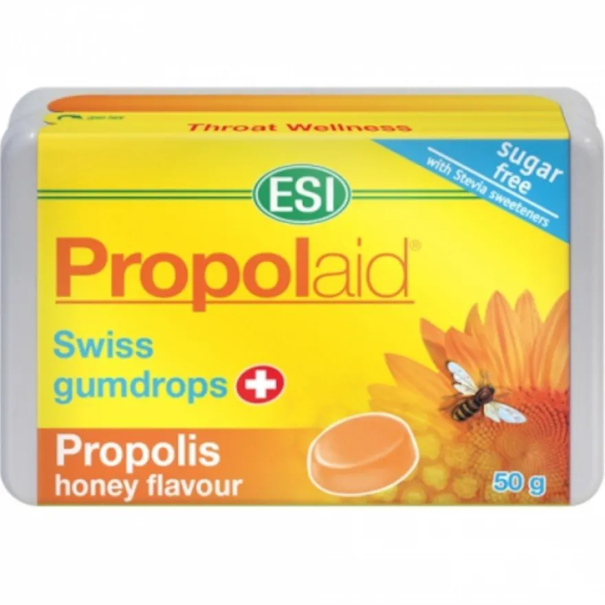ESI Propolaid Pastillas Blandas Suizas Miel 50 g