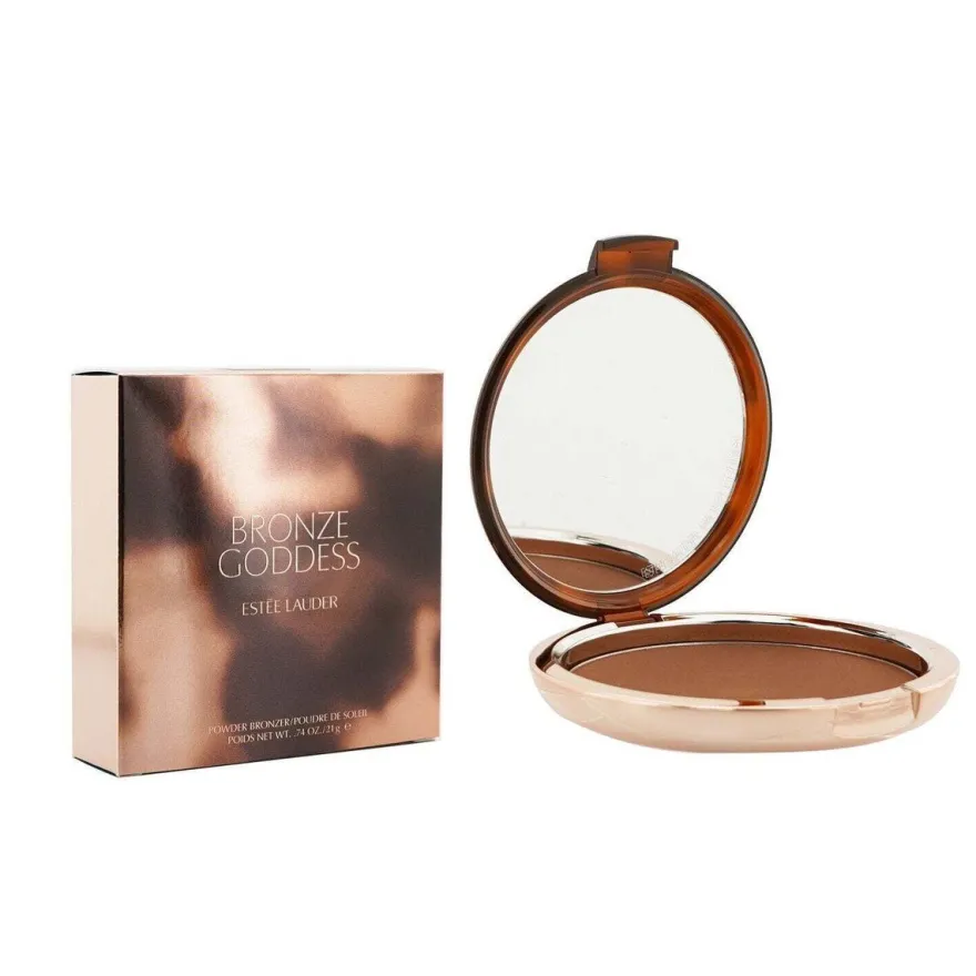 Estée Lauder Bronze Goddess Powder Bronzer 04-Deep Polvo Bronceador 21G