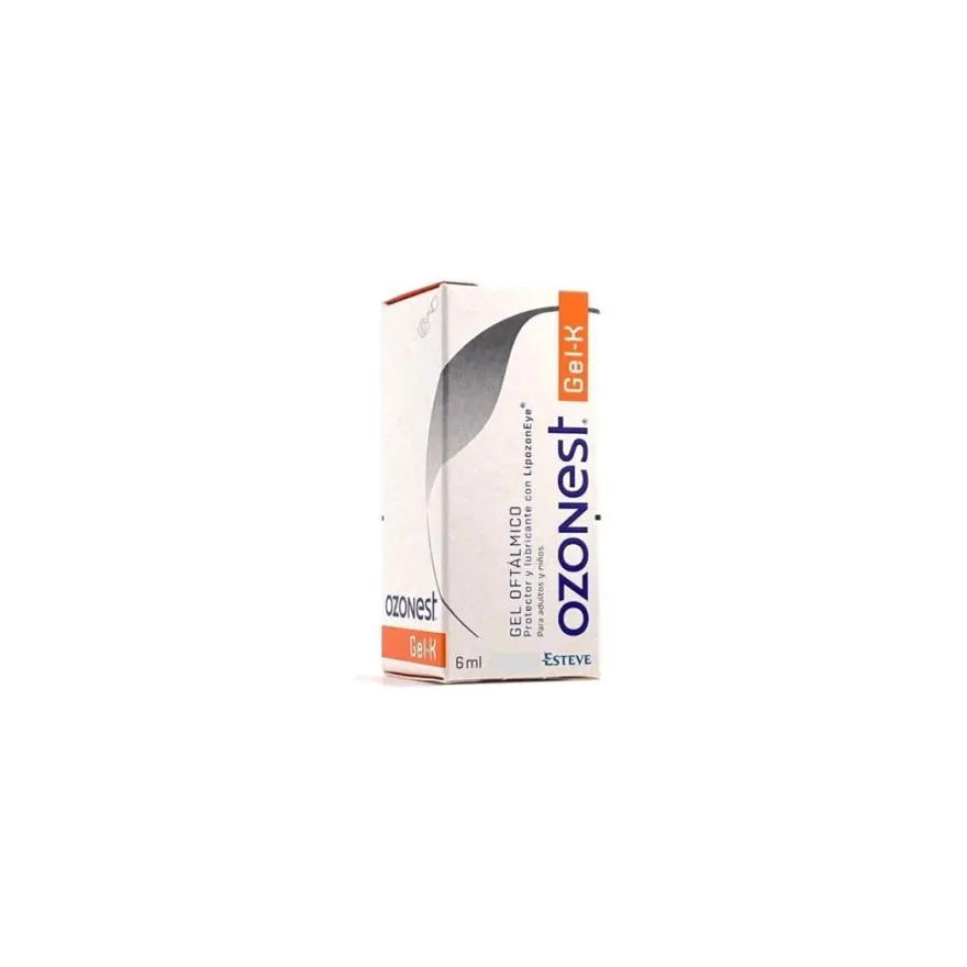 Esteve Ozonest Gel K Gel Oftálmico 6ml