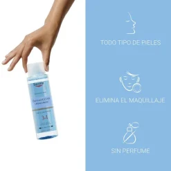 EUCERIN Agua Micelar DermatoCLEAN (Hyaluron) 3 en 1 (400ml)