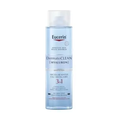 EUCERIN Agua Micelar DermatoCLEAN (Hyaluron) 3 en 1 (400ml)