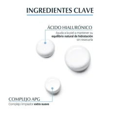 EUCERIN Agua Micelar DermatoCLEAN (Hyaluron) 3 en 1 (400ml)