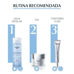 EUCERIN Agua Micelar DermatoCLEAN (Hyaluron) 3 en 1 (400ml)