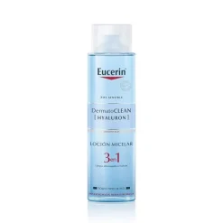 EUCERIN Agua Micelar DermatoCLEAN (Hyaluron) 3 en 1 (400ml)