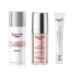 EUCERIN Anti-Pigment Antimanchas Pack Crema Noche + Sérum + Contorno Ojos