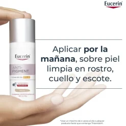 EUCERIN Anti-Pigment Crema de Día FPS30+ Color 50ml
