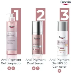 EUCERIN Anti-Pigment Crema de Día FPS30+ Color 50ml