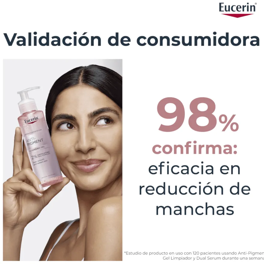 EUCERIN Anti-Pigment Gel Limpiador 400ml
