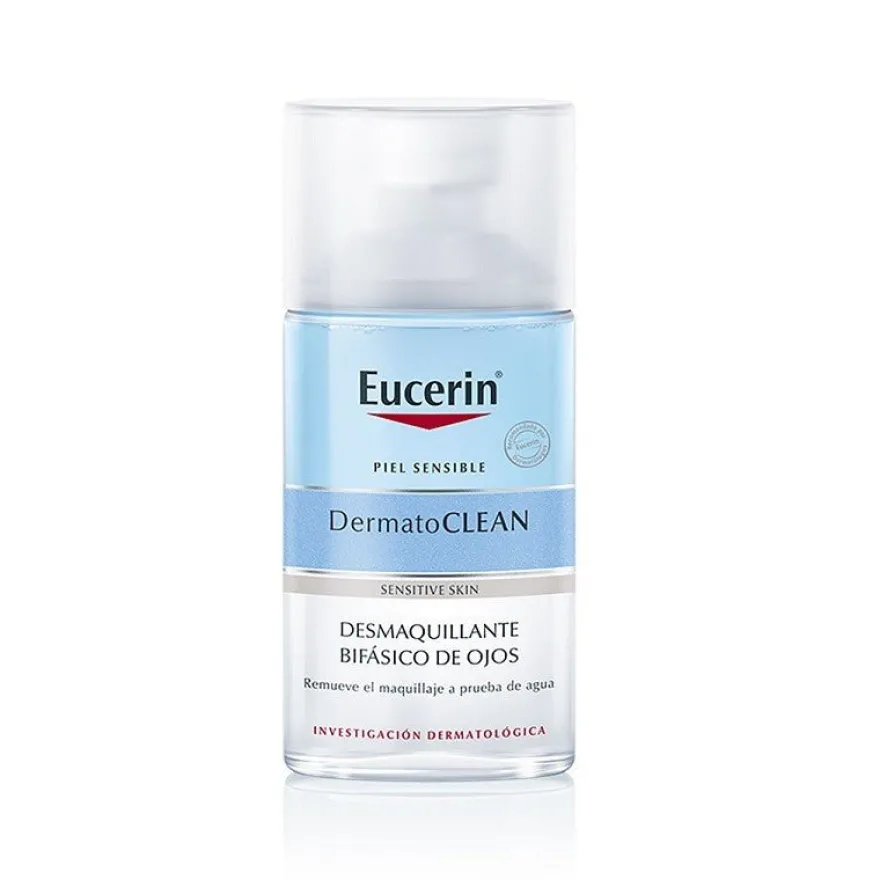 EUCERIN DermatoCLEAN Desmaquillante Bifásico de Ojos 125ml