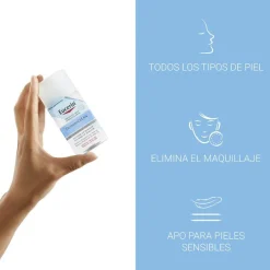 EUCERIN DermatoCLEAN Desmaquillante Bifásico de Ojos 125ml