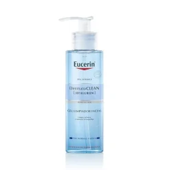 EUCERIN DermatoCLEAN Gel Limpiador Facial 200ml