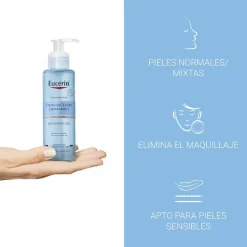 EUCERIN DermatoCLEAN Gel Limpiador Facial 200ml