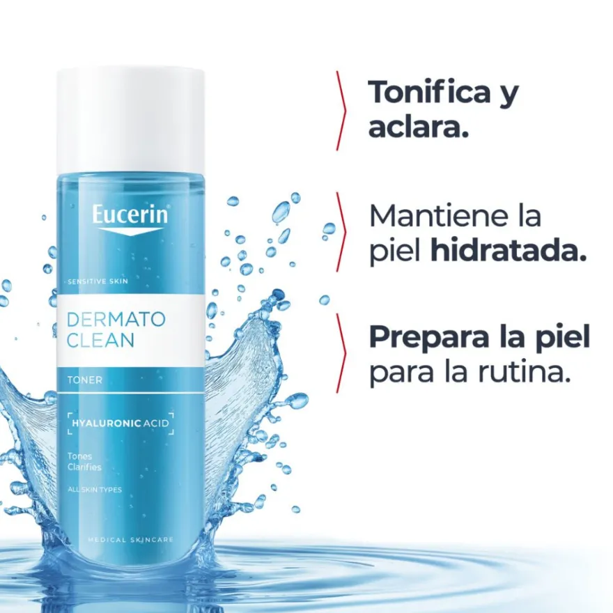 Eucerin Dermatoclean Loción Clarificante 200ml