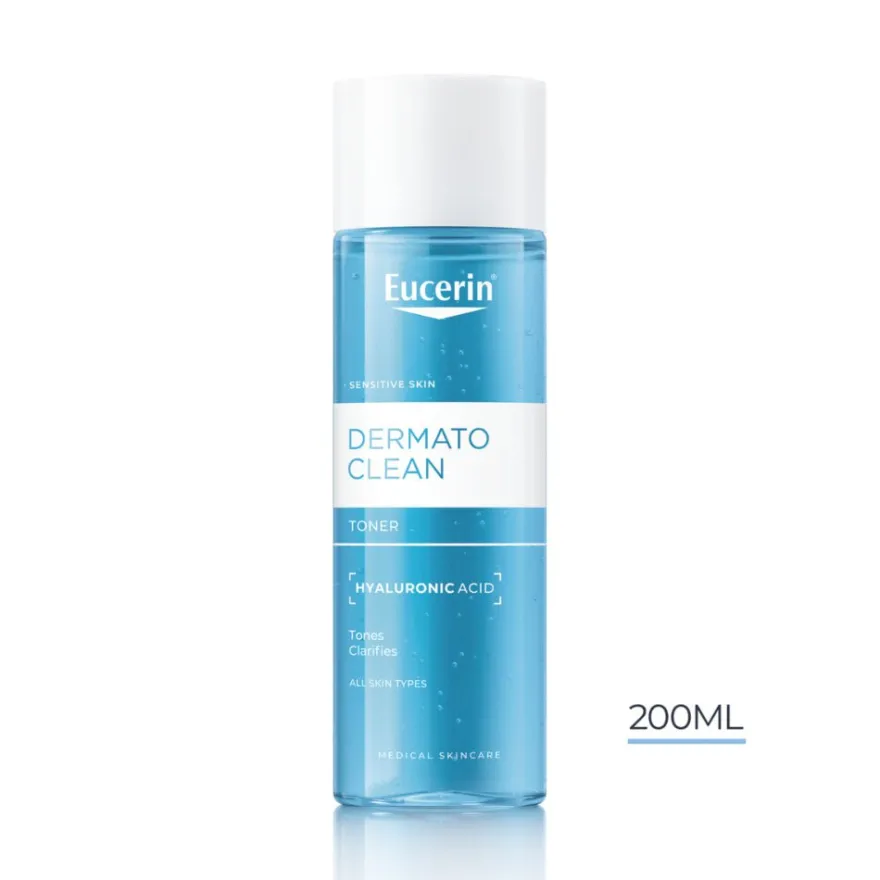 Eucerin Dermatoclean Loción Clarificante 200ml