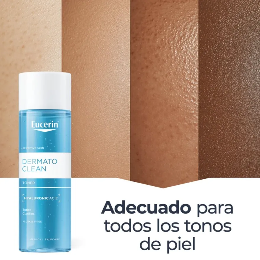 Eucerin Dermatoclean Loción Clarificante 200ml