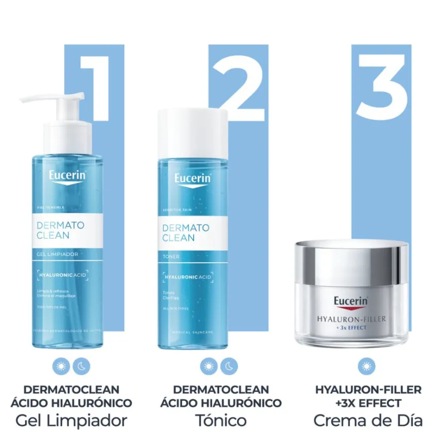 Eucerin Dermatoclean Loción Clarificante 200ml
