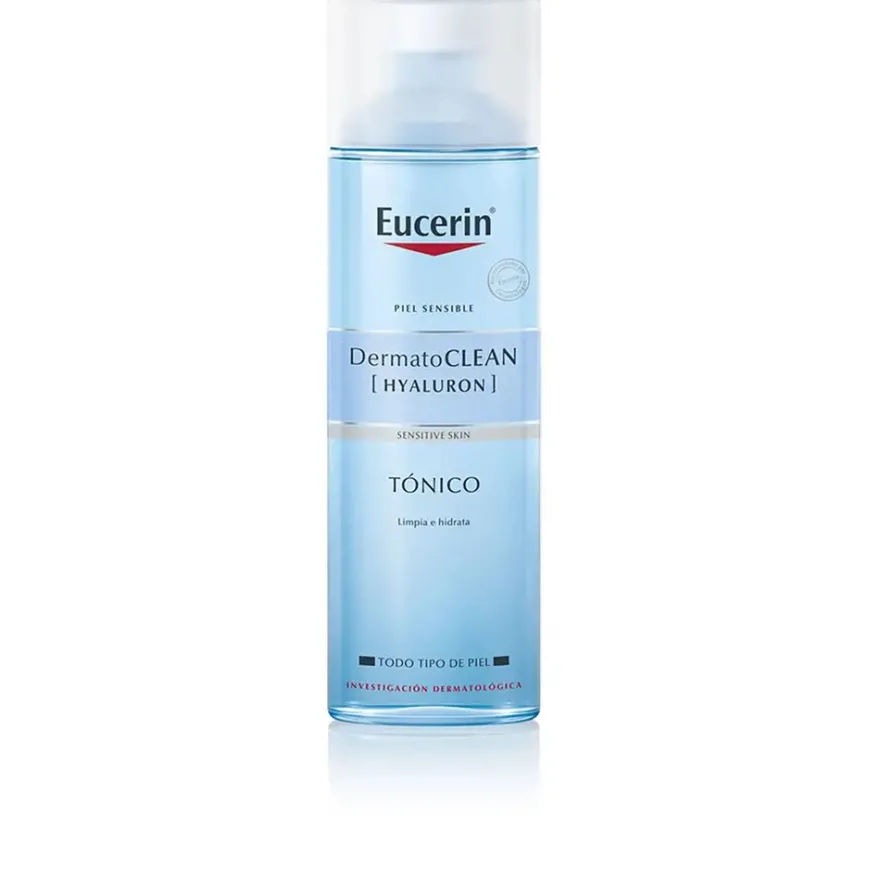Eucerin DermatoClean Tónico Facial Piel Sensible 200 ml