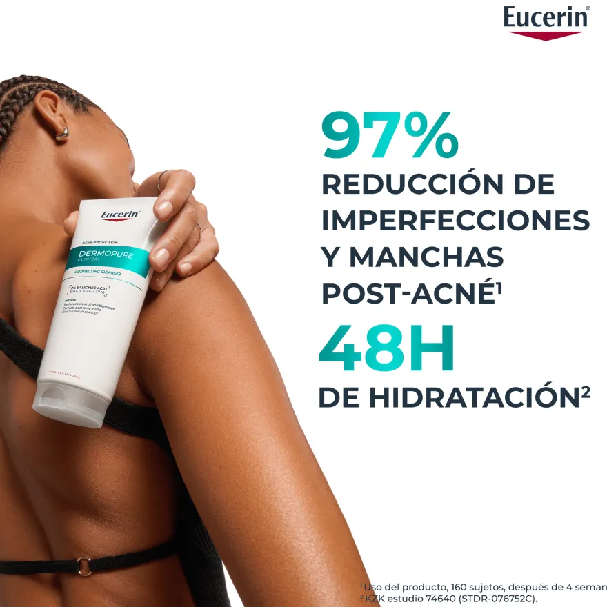 Eucerin DermoPure Clinical Crema Corporal Correctora 200 ml