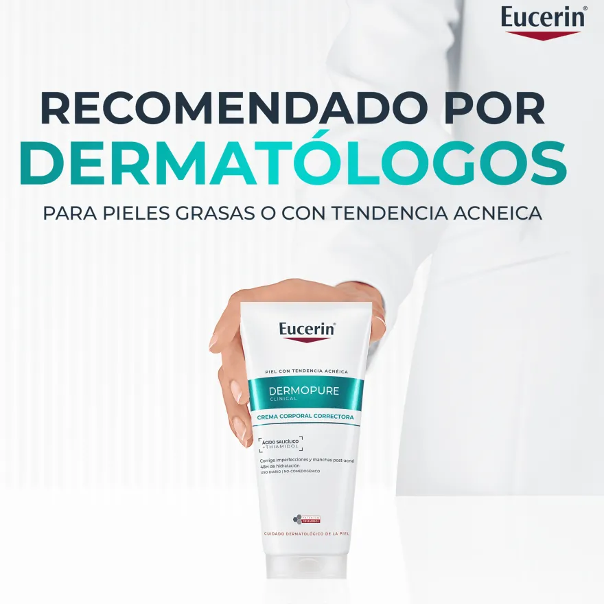 Eucerin DermoPure Clinical Crema Corporal Correctora 200 ml