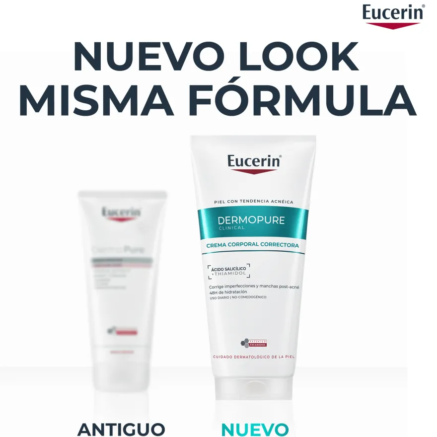Eucerin DermoPure Clinical Crema Corporal Correctora 200 ml