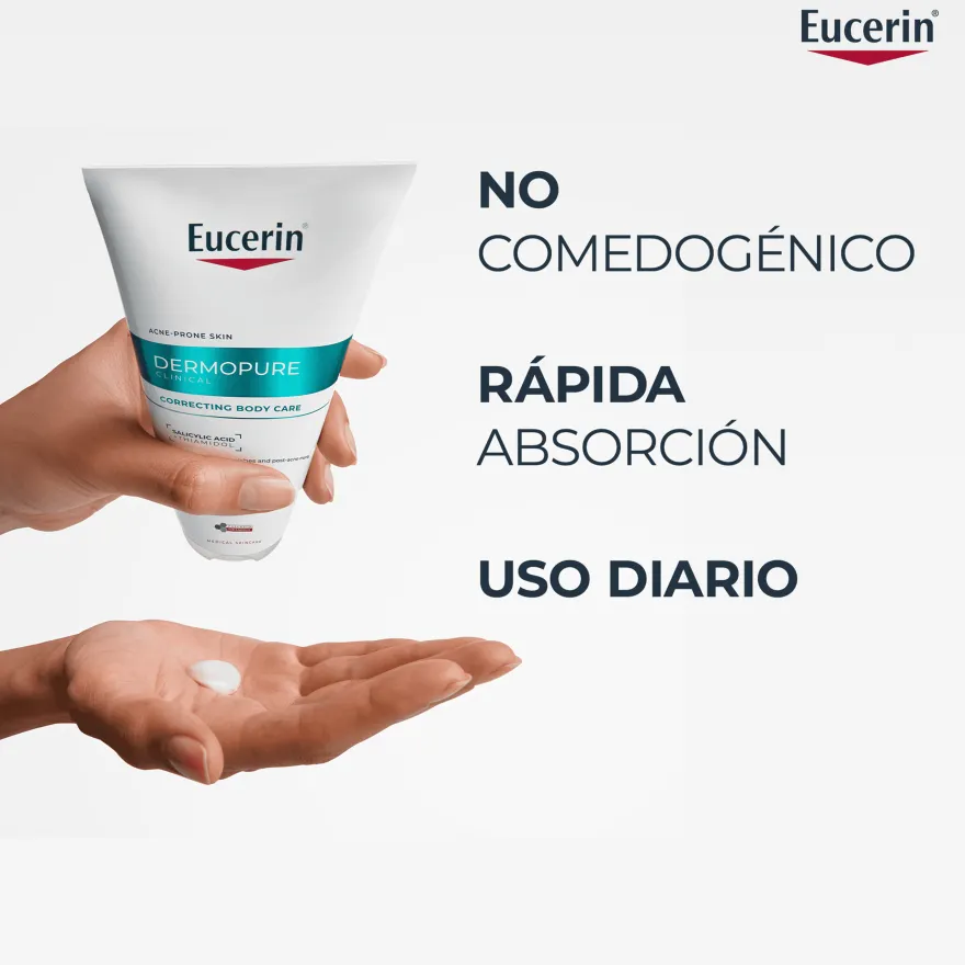Eucerin DermoPure Clinical Crema Corporal Correctora 200 ml