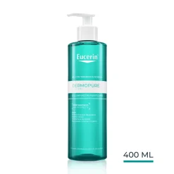 Eucerin DermoPure Clinical Gel Limpiador Purificante 400ml