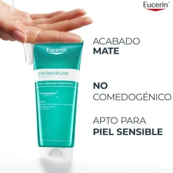 Eucerin DermoPure Clinical Gel Limpiador Purificante 200 ml