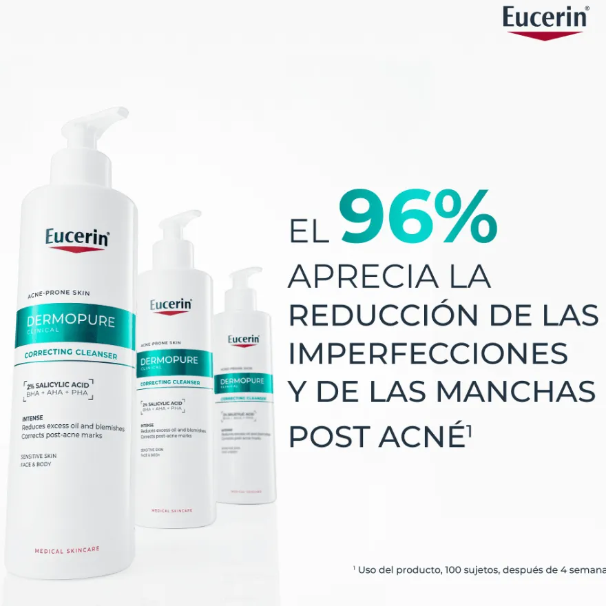 Eucerin DermoPure Clinical Gel Limpiador Corrector 150 ml