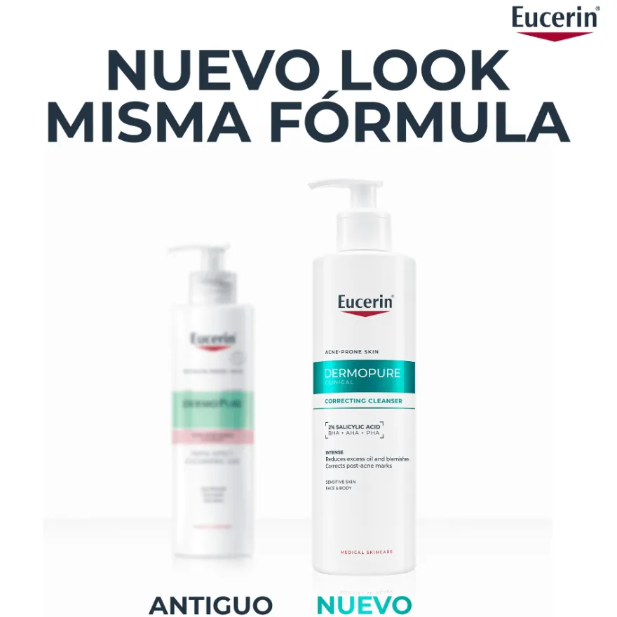 Eucerin DermoPure Clinical Gel Limpiador Corrector 150 ml
