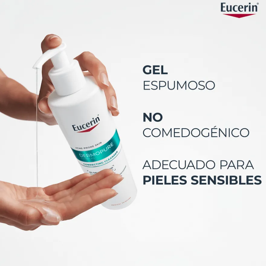 Eucerin DermoPure Clinical Gel Limpiador Corrector 150 ml