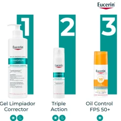 Eucerin DermoPure Clinical Gel Limpiador Corrector 150 ml