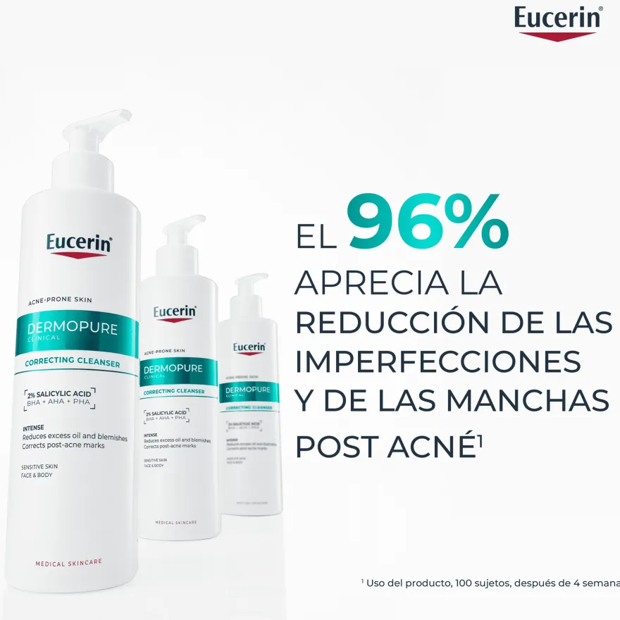 Eucerin DermoPure Clinical Gel Limpiador Corrector 400 ml
