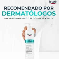 Eucerin DermoPure Clinical Gel Limpiador Corrector 400 ml