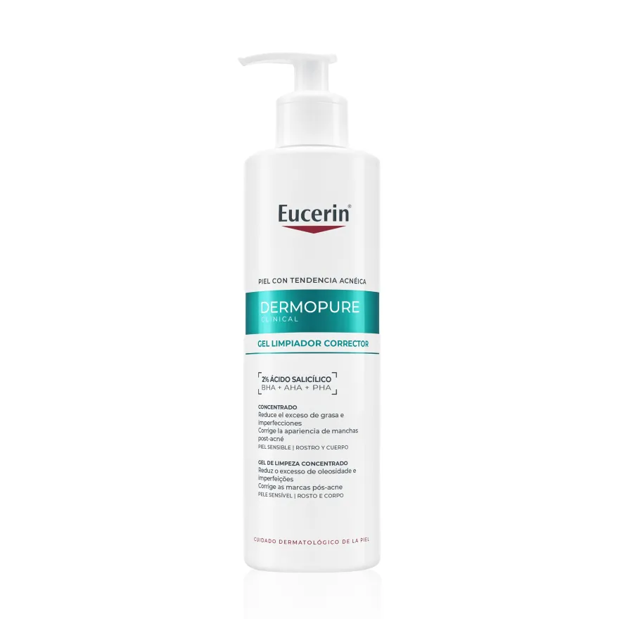 Eucerin DermoPure Clinical Gel Limpiador Corrector 400 ml