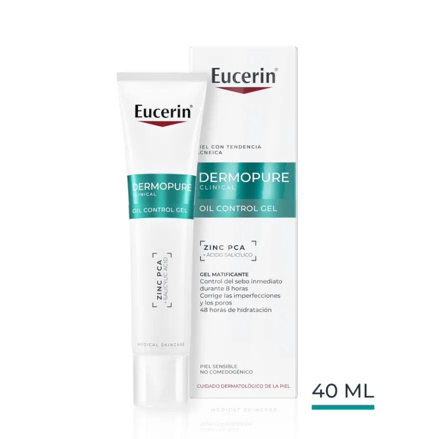 Eucerin DermoPure Clinical Oil Control Gel 40ml