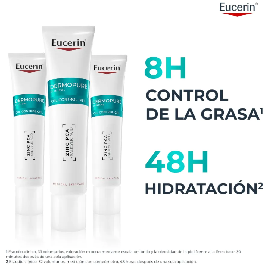 Eucerin DermoPure Clinical Oil Control Gel 40ml
