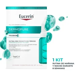 EUCERIN DermoPure Clinical PROBIOM8 Kit