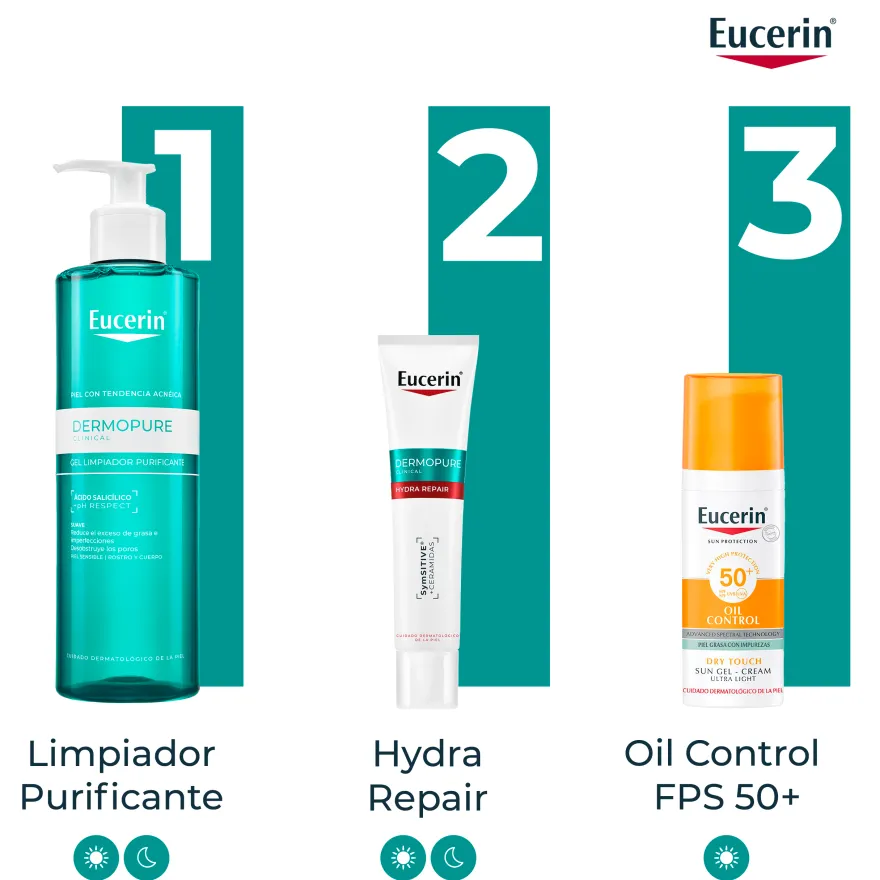 Eucerin DermoPure HydraRepair 40 ml