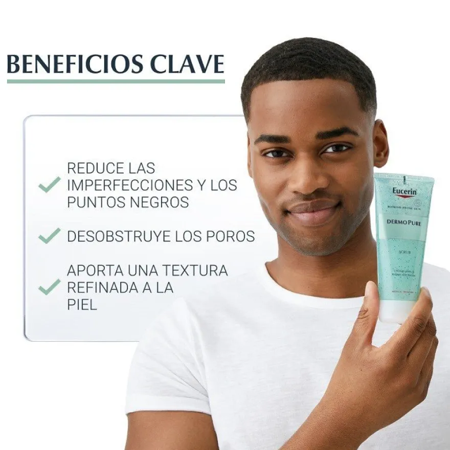 Eucerin DermoPure Oil Control Exfoliante para el Acné 100ml